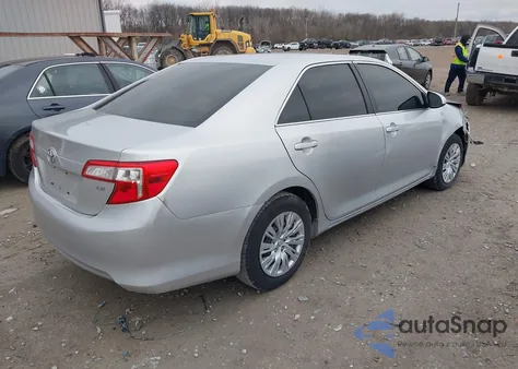 2013 Toyota Camry Le из США, поврежденный, VIN 4T1BF1FK0DU712329